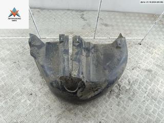 Подкрылок задний левый Skoda Fabia 2 поколение (5J) 2009, 1.2 л., бензин, хетчбэк 5 дв.