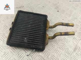 радиатор отопителя (печки) Opel Tigra 1 поколение 2000, 1.4 л., бензин, МКПП, чёрный, купе, 52463287