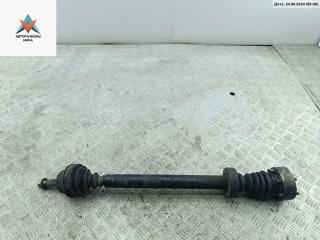 полуось передняя правая (приводной вал, ШРУС) Volkswagen Passat B3 1991, 1.8 л., бензин, АКПП, красный, седан