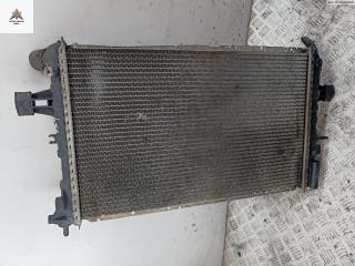 радиатор охлаждения Opel Zafira 1 поколение (A) 2000, 2.2 л., бензин, МКПП, серый, минивэн, 09202505