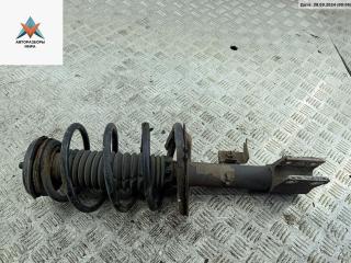 стойка передняя Peugeot 307 1 поколение 2003, 1.6 л., бензин, МКПП, синий, хетчбэк 3 дв., 9030