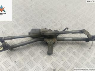 Механизм стеклоочистителя переднего (трапеция дворников) Skoda Fabia 1 поколение (6Y) 2000, 1.4 л., бензин, МКПП, синий, хетчбэк 5 дв., 6Y1955623A, 6Q1955119A