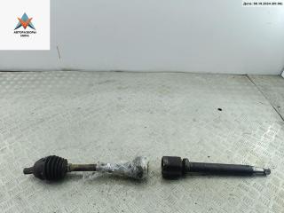 полуось передняя правая (приводной вал, ШРУС) Ford Galaxy 2 поколение 2006, 2.0 л., дизель, МКПП, бежевый, минивэн