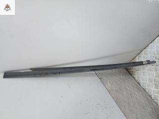 Молдинг стекла двери задней левой наружный Opel Zafira 1 поколение (A) 1999, 1.8 л., бензин, МКПП, зелёный, минивэн, 009153541