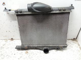 радиатор интеркулера Volvo S40 1 поколение [рестайлинг] 2003, 1.9 л., дизель, МКПП, серый, универсал