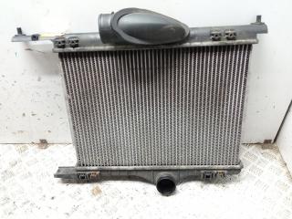 радиатор интеркулера Volvo S40 / V40 2003, 1.9 л., дизель, МКПП, серый, универсал