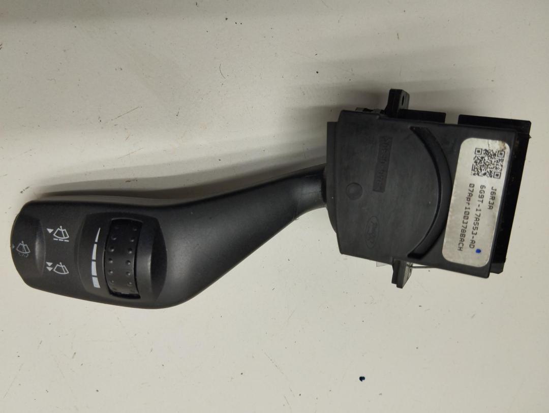 переключатель дворников Ford Galaxy 2 поколение 2006, 2.0 л., дизель, МКПП, бежевый, минивэн, 6G9T17A553AD - фото №1