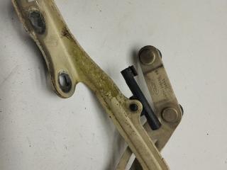 петля капота левая Ford Galaxy 2 поколение 2006, бежевый, минивэн, 6M21U16801AA