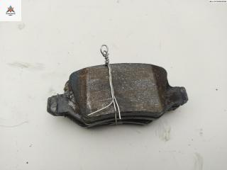 Колодки тормозные задние Mercedes-Benz Vaneo W414 2002, 1.7 л., дизель, МКПП, серый, минивэн