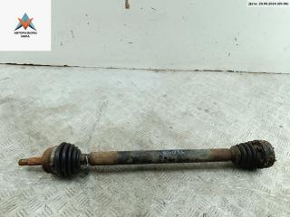 полуось передняя правая (приводной вал, ШРУС) Volkswagen Golf 3 поколение 1996, 1.6 л., бензин, МКПП, чёрный, хетчбэк 3 дв.