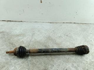 полуось передняя правая (приводной вал, ШРУС) Volkswagen Golf 3 поколение 1996, 1.6 л., бензин, МКПП, чёрный, хетчбэк 3 дв.