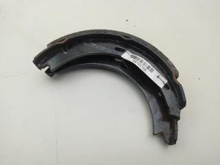 Колодки тормозные задние Mercedes-Benz C-Класс W203/S203/CL203 2001, 2.0 л., бензин, МКПП, синий, универсал
