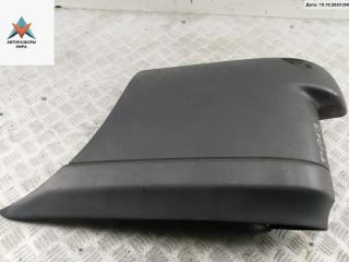 клык бампера задний правый Fiat Doblo 1 поколение 2002, 1.6 л., бензин, МКПП, белый, фургон