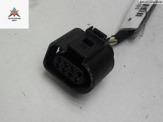 разъем (фишка) проводки Volkswagen Passat B6 2007, 1.9 л., дизель, МКПП, чёрный, универсал, 1J0973714