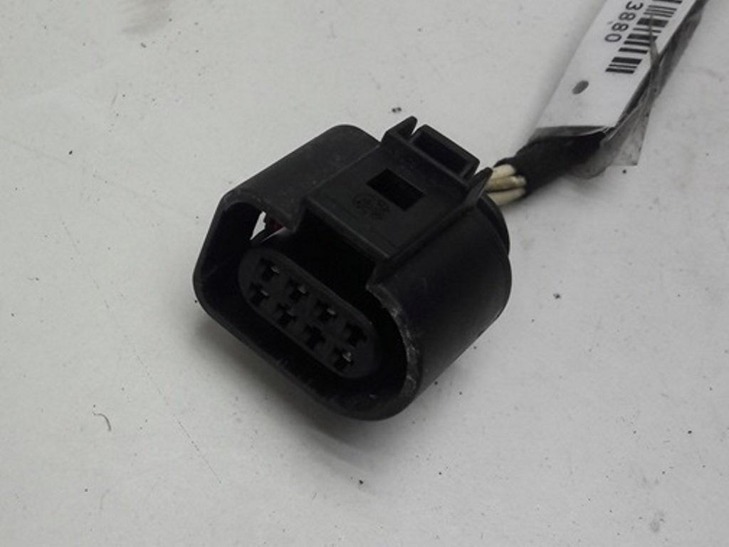 разъем (фишка) проводки Volkswagen Passat B6 2007, 1.9 л., дизель, МКПП, чёрный, универсал, 1J0973714