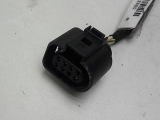 разъем (фишка) проводки Volkswagen Passat B6 2007, 1.9 л., дизель, МКПП, чёрный, универсал, 1J0973714