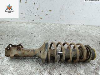 стойка передняя Volkswagen Passat B3 1990, 1.8 л., бензин, МКПП, красный, универсал