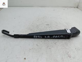 Щеткодержатель (поводок стеклоочистителя) задний Citroen Berlingo 1 поколение (M59) [рестайлинг] 2007, 1.4 л., бензин, МКПП, белый, фургон, 9660402580