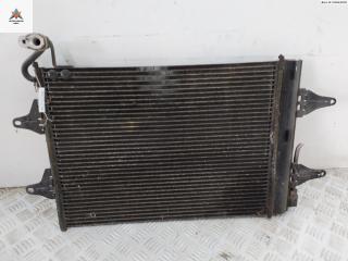 радиатор кондиционера Skoda Fabia 1 поколение (6Y) 2001, 1.9 л., дизель, МКПП, красный, универсал, 6Q0820411K