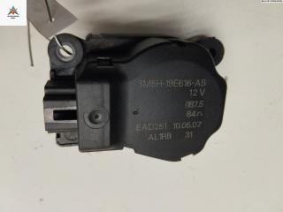 моторчик заслонки печки Ford Galaxy 2 поколение 2006, 2.0 л., дизель, МКПП, бежевый, минивэн, 3M5H19E616AB