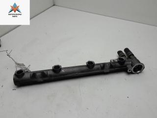 топливная рампа SEAT Leon 2 поколение 2005, 1.6 л., бензин, МКПП, красный, хетчбэк 5 дв.