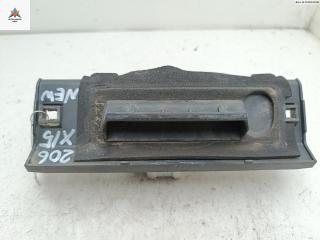 ручка крышки багажника Peugeot 206 2 поколение 2009, серый, хетчбэк 5 дв., 0501499