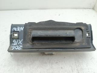 ручка крышки багажника Peugeot 206 2 поколение 2009, серый, хетчбэк 5 дв., 0501499