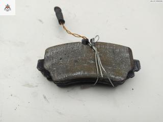 Колодки тормозные передние Mercedes-Benz Vaneo W414 2002, 1.7 л., дизель, МКПП, серый, минивэн