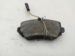 Колодки тормозные передние Mercedes-Benz Vaneo W414 2002, 1.7 л., дизель, МКПП, серый, минивэн