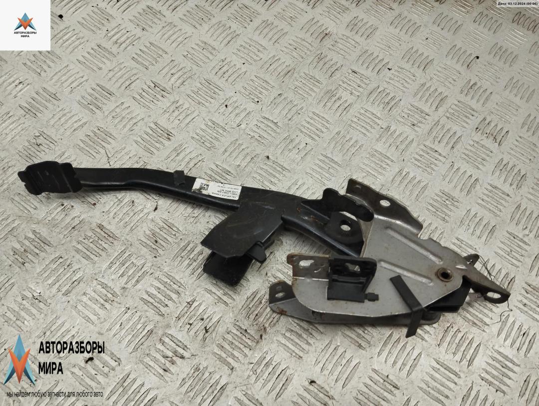 педаль тормоза Ford Focus 2 поколение 2005, 1.6 л., i, бензин, МКПП, серый, хетчбэк 3 дв., 4M512467AN - фото №1