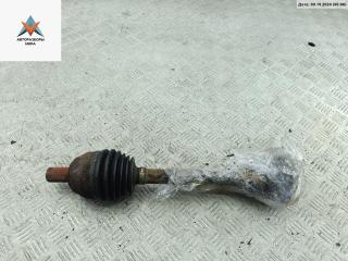 полуось передняя левая (приводной вал, ШРУС) Ford Galaxy 2 поколение 2006, 2.0 л., дизель, МКПП, бежевый, минивэн
