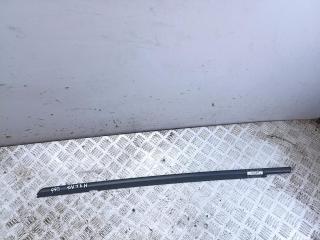 Молдинг стекла двери задней левой наружный Opel Astra H 2004, 1.6 л., бензин, робот, серый, хетчбэк 5 дв., 024468035