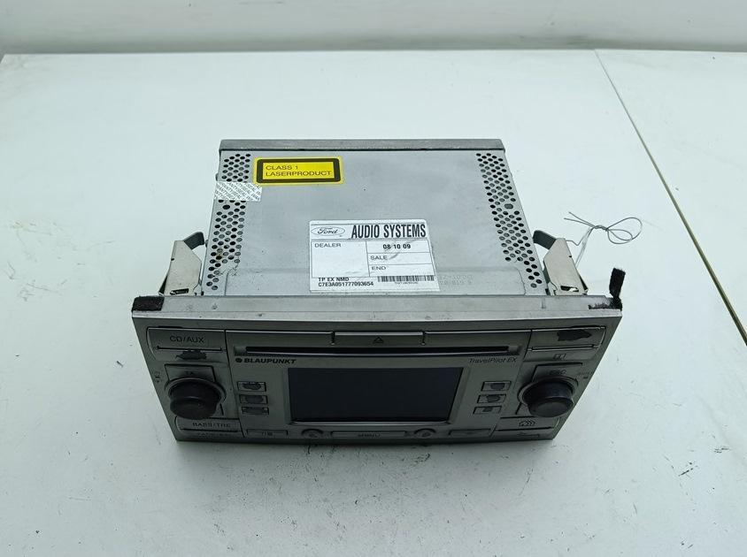 магнитола Ford Galaxy 2 поколение 2006, 2.0 л., дизель, МКПП, бежевый, минивэн, 7M2T18K931AC - фото №1