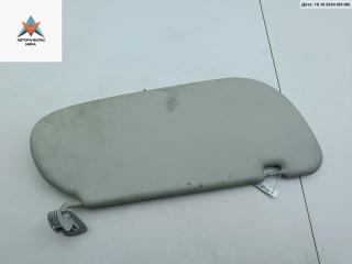 козырек солнцезащитный Volkswagen Sharan 1 поколение [рестайлинг] 2002, 1.9 л., дизель, МКПП, чёрный, минивэн, 7MO857531AH