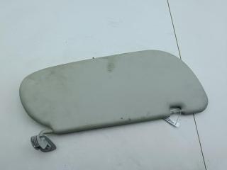 козырек солнцезащитный Volkswagen Sharan 1 поколение [рестайлинг] 2002, 1.9 л., дизель, МКПП, чёрный, минивэн, 7MO857531AH