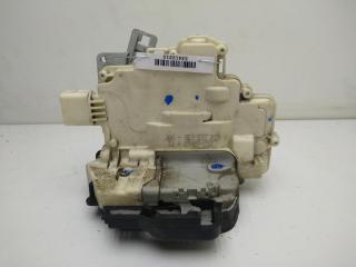 замок двери передней левой Audi A4 B7 2007, 2.0 л., TFSI, бензин, МКПП, красный, универсал, 8E2837015AA