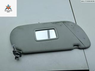 козырек солнцезащитный Volkswagen Sharan 1 поколение [рестайлинг] 2002, 1.9 л., дизель, МКПП, чёрный, минивэн, 7MO857552AH