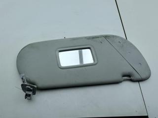 козырек солнцезащитный Volkswagen Sharan 1 поколение [рестайлинг] 2002, 1.9 л., дизель, МКПП, чёрный, минивэн, 7MO857552AH