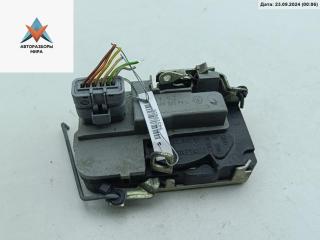 замок двери передней правой Peugeot 206 2 поколение 2009, 1.1 л., бензин, МКПП, серый, хетчбэк 5 дв., AVD