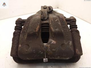 суппорт передний левый Fiat Ulysse 2 поколение 2002, 2.0 л., бензин, МКПП, зелёный, минивэн