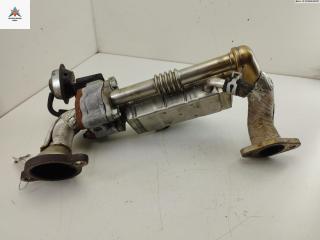 охладитель EGR / Радиатор EGR Mazda 6 GH [рестайлинг] 2010, 2.2 л., дизель, МКПП, серый, универсал, R2AA20304