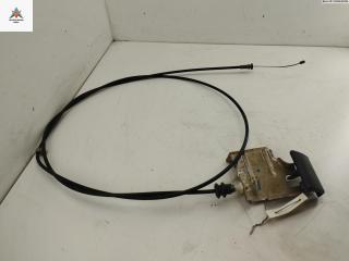 трос капота Nissan Primera P12 2005, 1.6 л., бензин, МКПП, серый, универсал, 65621AU800