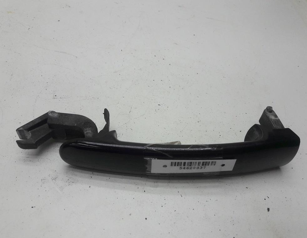 ручка наружная передняя левая Volkswagen Passat B5 1999, 1.9 л., дизель, МКПП, чёрный, универсал, 3B0837207