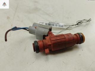 форсунка Nissan Primera P12 2005, 1.6 л., бензин, МКПП, серый, универсал, 166009F600