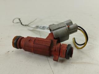 форсунка Nissan Primera P12 2005, 1.6 л., бензин, МКПП, серый, универсал, 166009F600