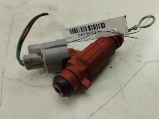 форсунка Nissan Primera P12 2005, 1.6 л., бензин, МКПП, серый, универсал, 166009F600