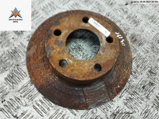 диск тормозной задний Audi A6 4B/C5 1997, 2.4 л., бензин, МКПП, зелёный, универсал