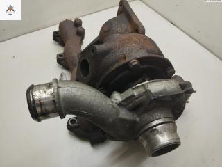 турбина Ford Focus 1 поколение [рестайлинг] 2004, 1.8 л., дизель, МКПП, чёрный, универсал