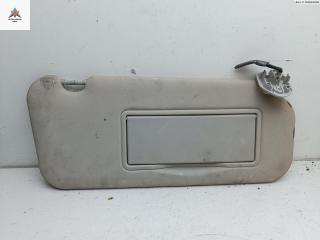 козырек солнцезащитный Citroen Xsara Picasso 1 поколение [рестайлинг] 2007, 1.6 л., бензин, МКПП, серый, минивэн