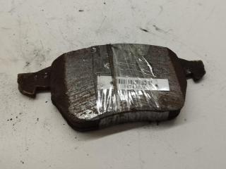 Колодки тормозные передние Audi A6 4B/C5 1998, 2.4 л., бензин, МКПП, синий, универсал